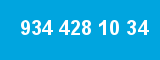 934 428 10 34 934 428 10 34